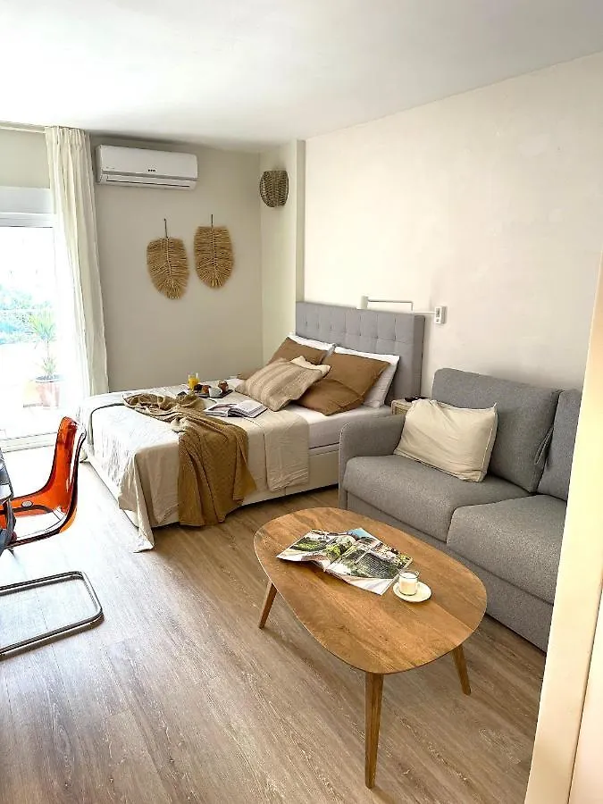 Minerva Estudio Suite White Jasmine, Beach And Pool Benalmádena Apartamento