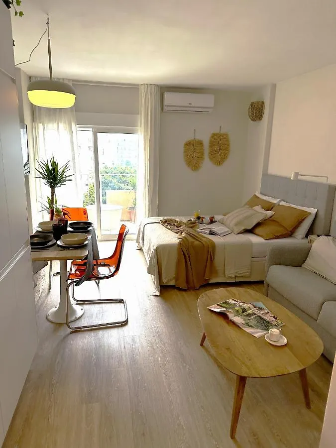Apartamento Minerva Estudio Suite White Jasmine, Beach And Pool Benalmádena España